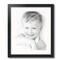 ArtToFrames 17x20" Matted Picture Frame with 13x16" Single Mat Photo Opening Framed in 1.25" Black and 2" Mat (FWM-3926-17x20)